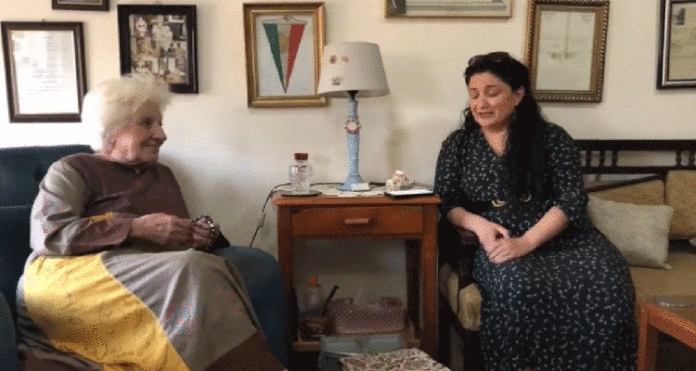 Hunermenda Kurd Perwîn Çakar strana “Ey Nistiman” ji bo Sînemxan Bedirxan got