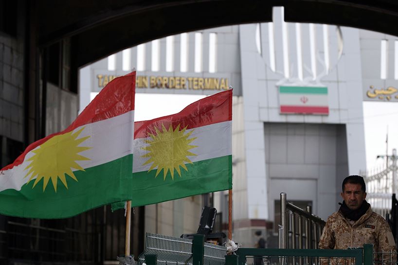 Di encama danûstandinên berpirsên Herêma Kurdistan û Îranê de du deriyên nû tên vekirin