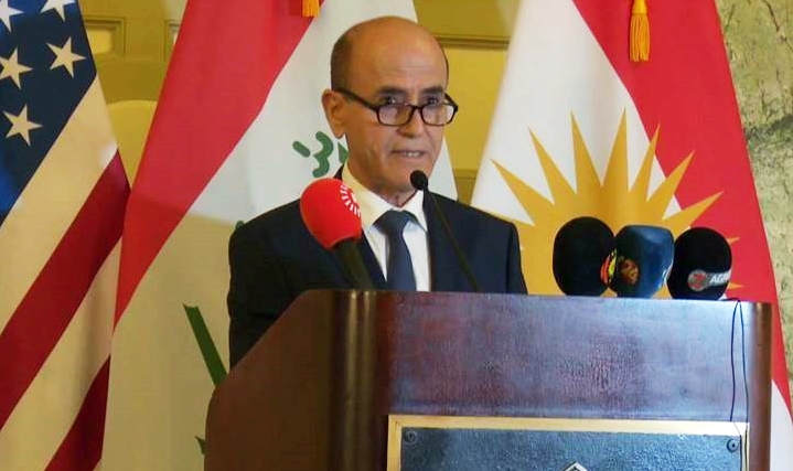 Soris Îsmaîl: Em ê bi alîkariya Amerîkayê çend çaksaziyan di Wezareta Pêsmerge de bikin