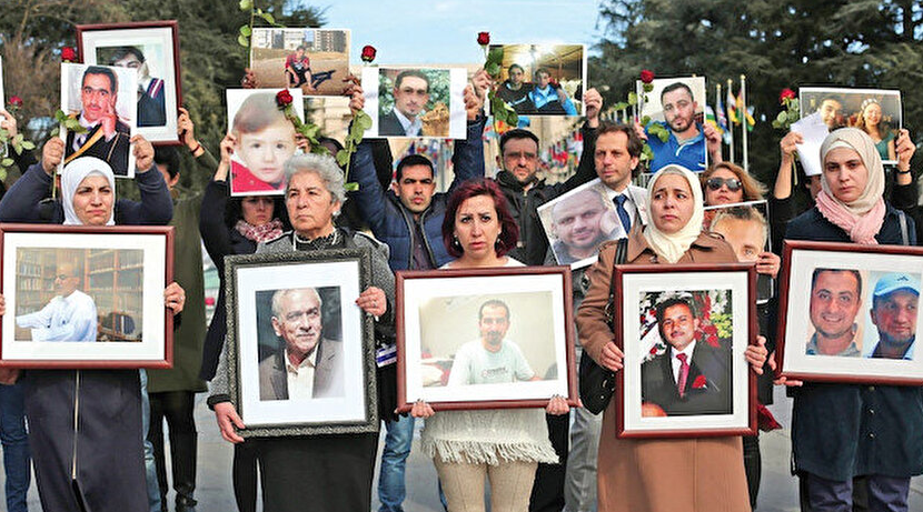 Suriye: 111 hezar kesên binçavkirî, wenda ne