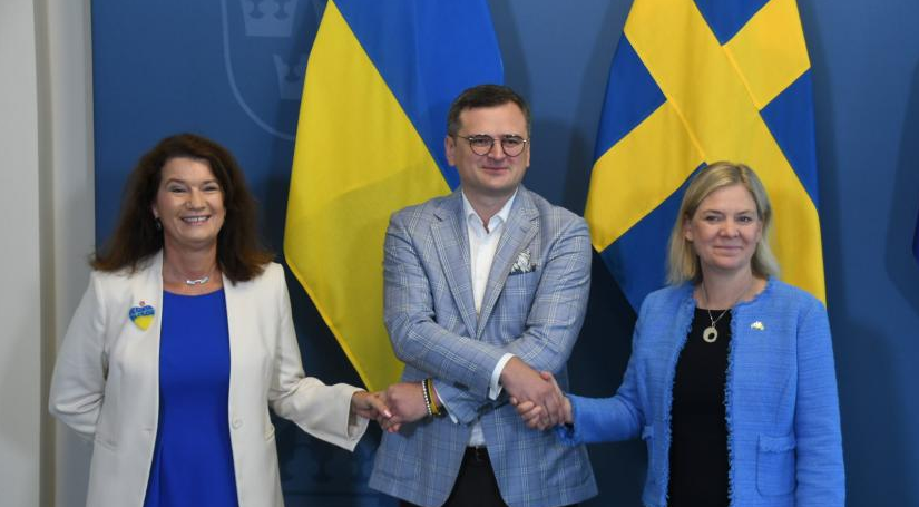 Swêd, dê alîkariyeke mezin bide Ukraynayê