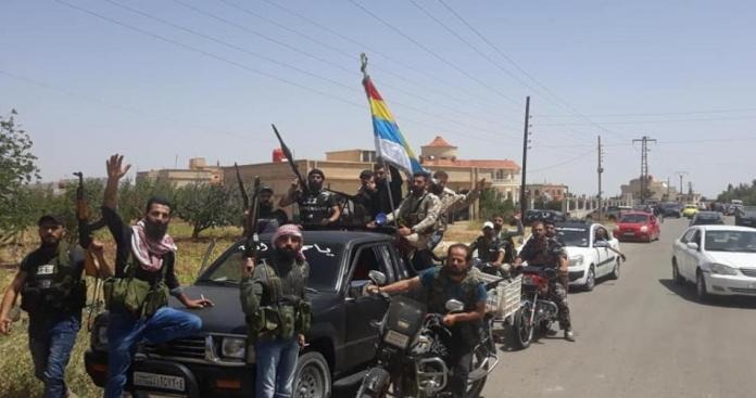 Sûriye | Serê 2 komên çekdar didome: 13 kustî, 30 birîndar...