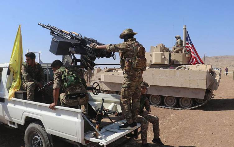 HSD û koalisyona Navdewletî tetbîqata hevpar kirin