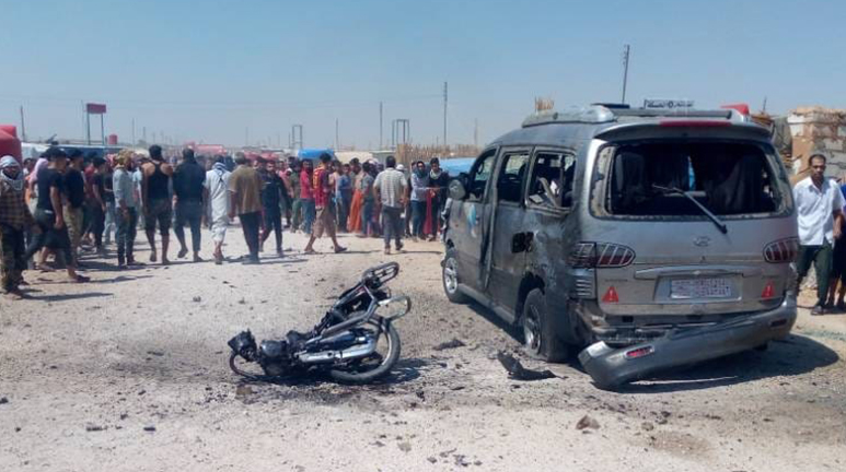 Li kampeke Rojavayê Kurdistanê teqîn çêbû: Mirî hene!