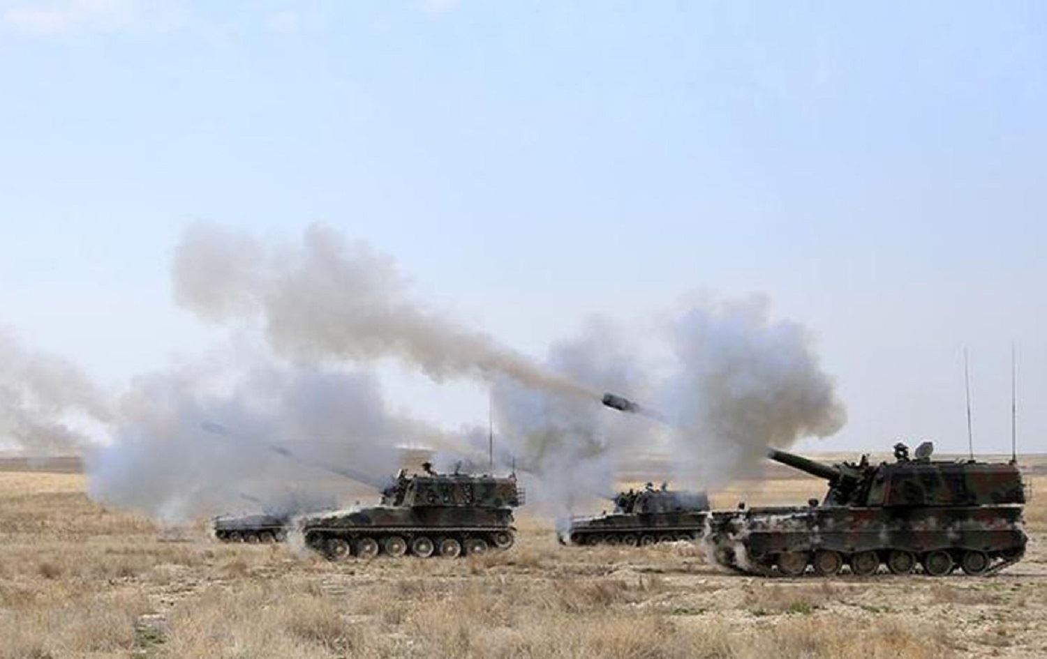 Xaleke leskerî ya rêjîma Sûriyê ji aliyê Artêsa Tirkiyê ve hat topbarankirin