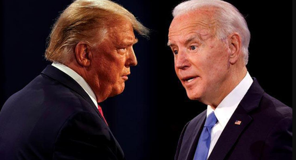 Donald Trump: Biden, dijminê dewletê ye