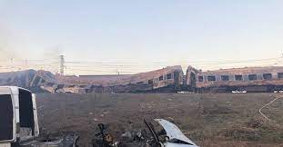 Rûsya li rawestgeha trênê xist: 15 mirî û 50 birîndar