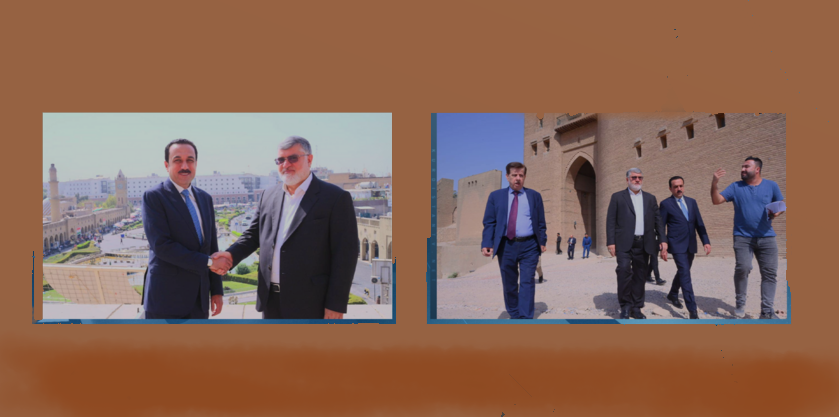 Parêzgarê Urmiyê îro serdana Hewlêrê kir