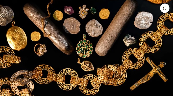 Ji enqaza kestiya 350 sal berê noqav bûbû xezîneyeke mezin derket!