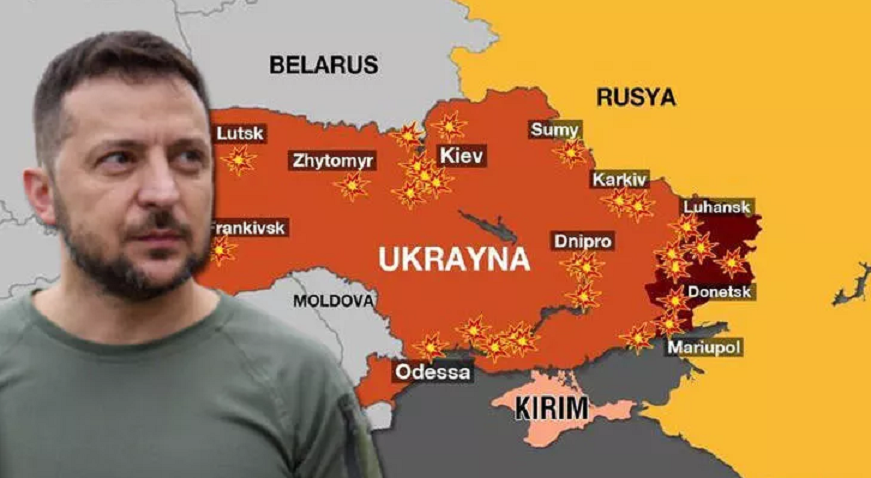 Zelenskiy: Em dest ji Kirimê bernadin