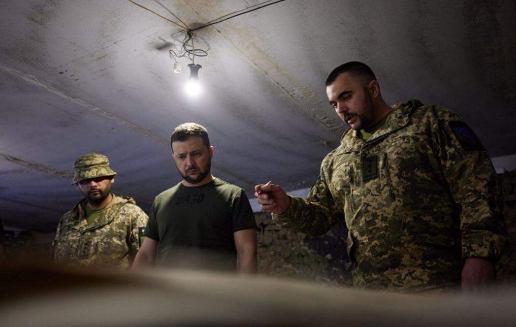 Zelenskiy gef xwar: Em ê leskeran bikin hedef