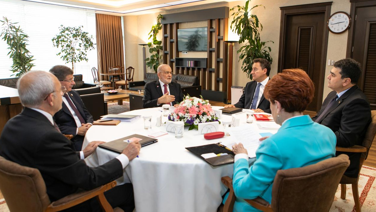 Masa ji 6 partiyan pêk tê, wê di 28 ê mijdarê de metna hevpar belav bike