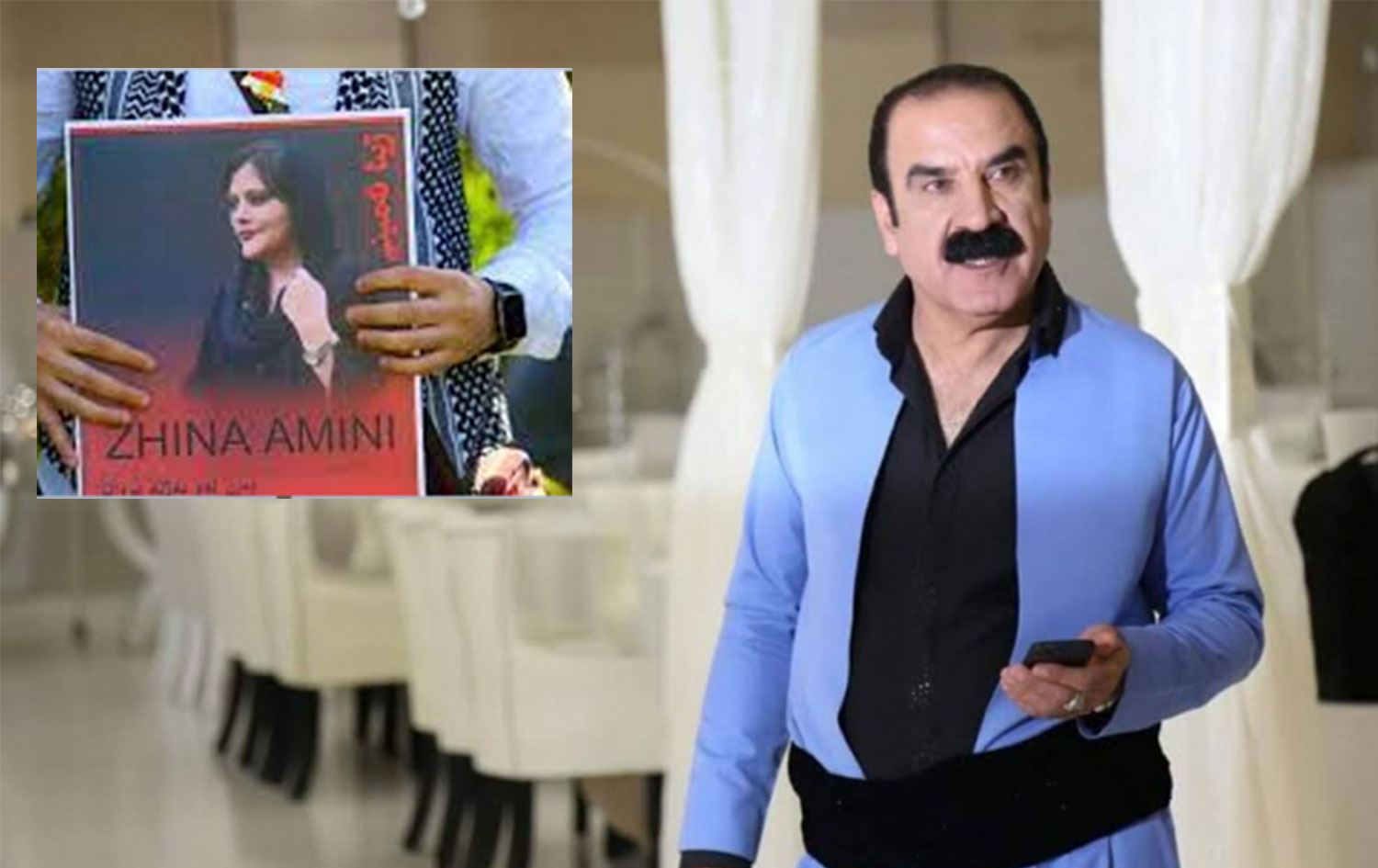 Hengaw: Hêzên rejîma Îranê hunermendê Kurd Azîz Weysû girtin