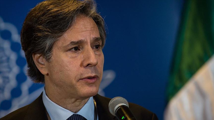 Antony Blinken bi Aliyev û Pasinyan re axifî