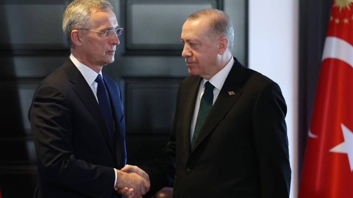 Hevdîtina Erdogan û Stoltenberg destpêkir