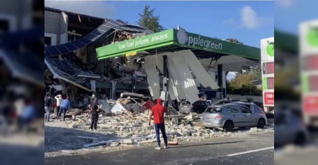 Di benzînxanê de teqîn çêbû: Herî kêm 7 kes mirin