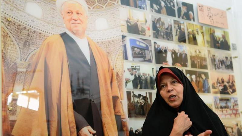 Li Îranê qîza Hasimî Rafsancanî xistin binçav