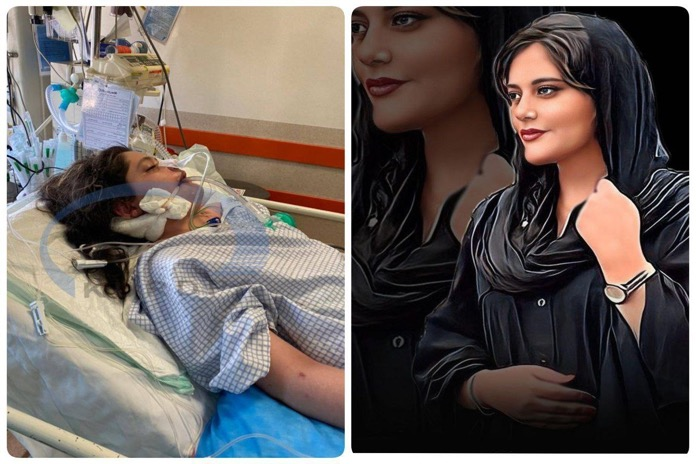 Malbata Jîna Emînî raporta bijîskî ya fermî ya Îranê red dike