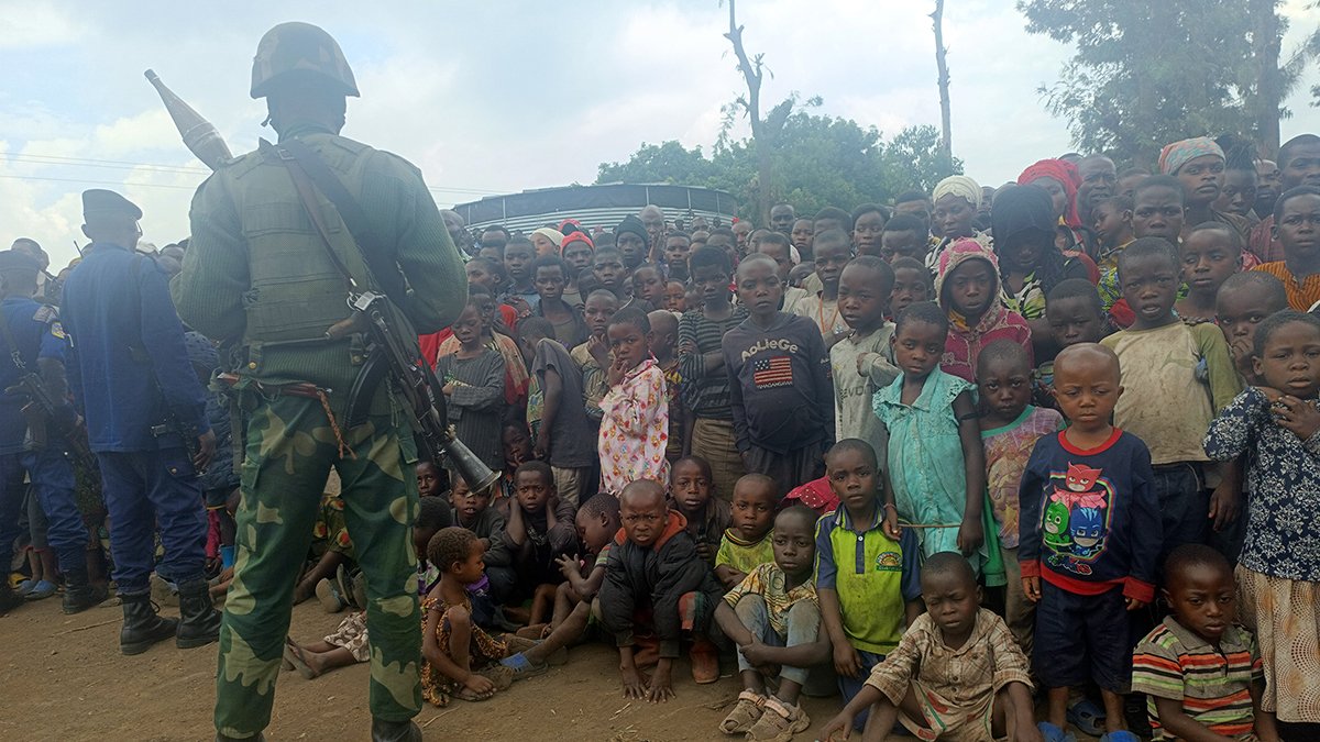 Li Kongoyê 50 hezar kes ji ser warên xwe rabûn