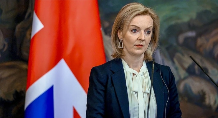 Serokwezîra Brîtanyayê Liz Truss pistî 44 rojan îstifa kir