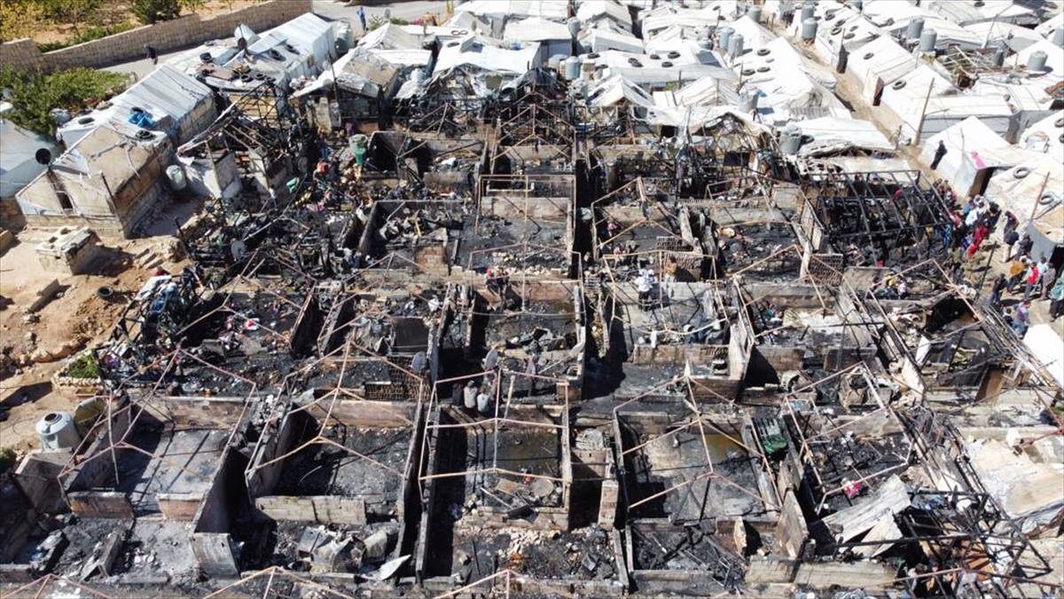 Li Lubnanê di kampa Sûriyeyiyan de sewat derket