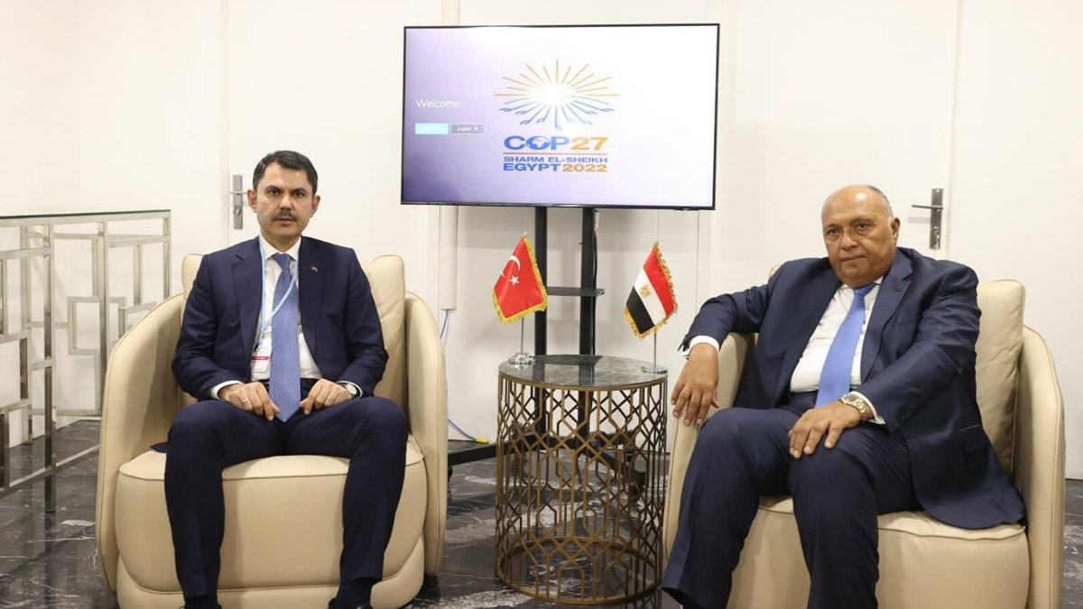 Di navbera Tirkiyê û Misrê de hevdîtin çêbû