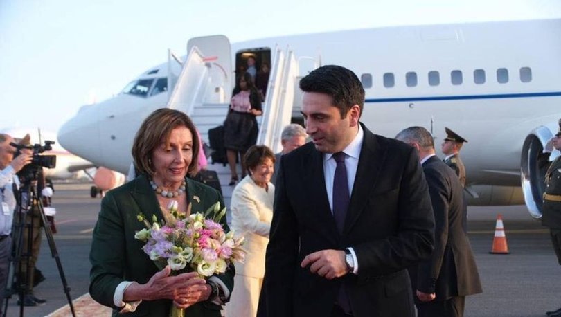 Seroka meclisa nûneran ya Amerîkayê Pelosi dest bi hevdîtinên li Ermenistanê kir