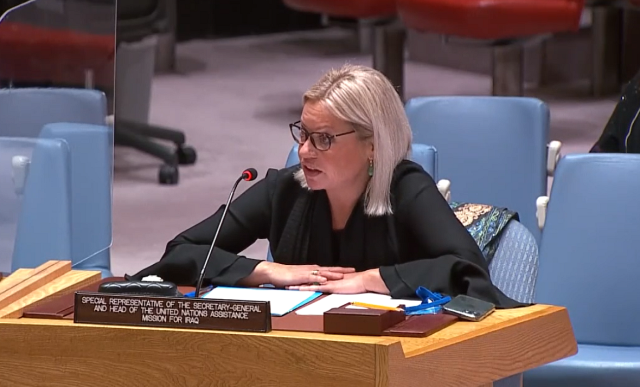 Plasschaert bo êrîsên Îranê: Em tenê gotinên xwe dubare dikin!