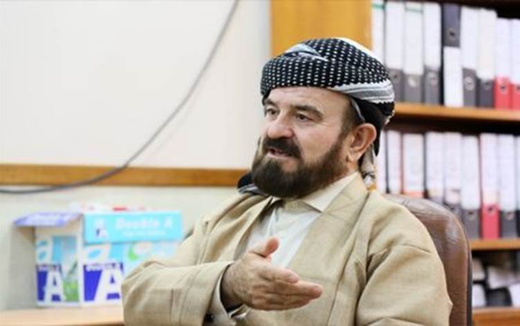 Sekreterê Yekîtiya Aliman Alî Qeredaxî êrîsên Îranê yên ser Kurdistanê sermezar kir
