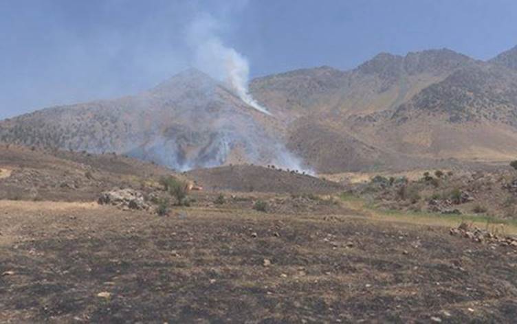 Îran sînorê Sîdekanê topbaran dike