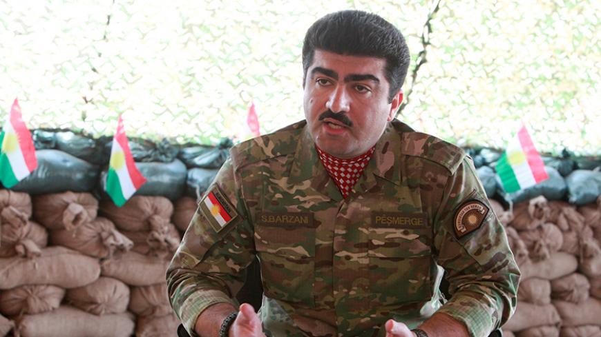Sîrwan Barzanî: Pêsmergeyê Kurdistanê bi serperistiya rasterast a Serok Barzanî efsaneya DAISê têk bir