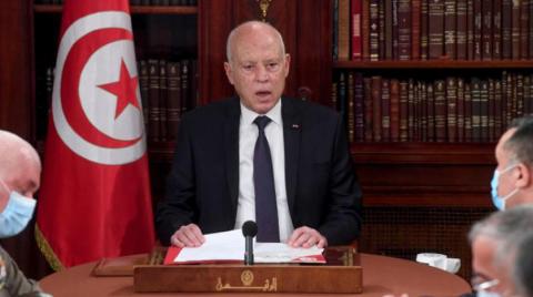 Serokkomarê Tûnisê Qays Saîd 645 mehkûman efû kir