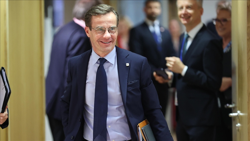 Serokwezîrê nû yê Swêdê ji Erdogan re nameyek sand