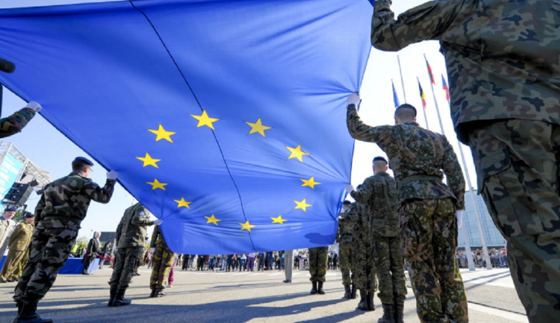 YE, alîkariya mîsyona leskerî ya ji bo Ukraynayê dide destpêkirin