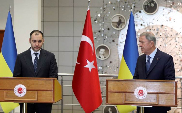 Wezîrên Ukrayna û Tirkiyeyê, daxuyaniyeke hevpar da