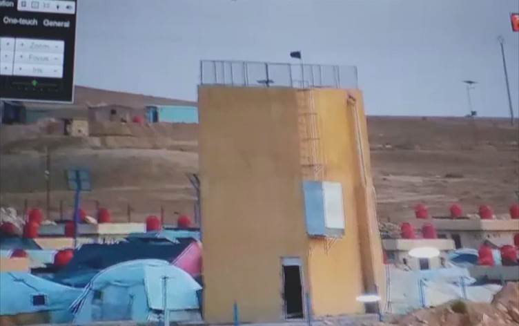 Aleke terorîstên DAISê li Kampa Holê ya Hesekê hat bilindkirin