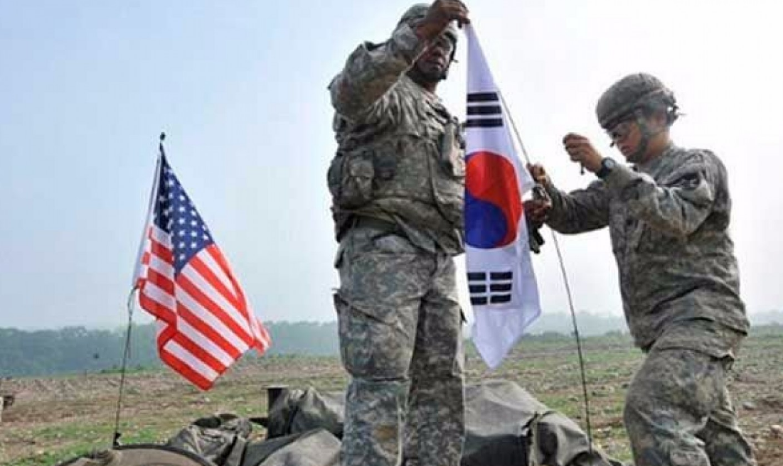 Amerîkayê, ligel wî welatî dest bi tetbîqateke mezin kir