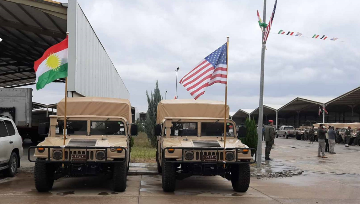 Amerîka: Pistgiriya me ya ji bo Pêsmerge, dê berdewam be