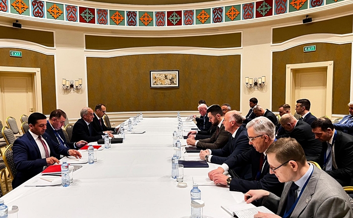 Gera 19an a Civînên Astana bo Sûriyê, di bin siya êrîsan de dest pê kir