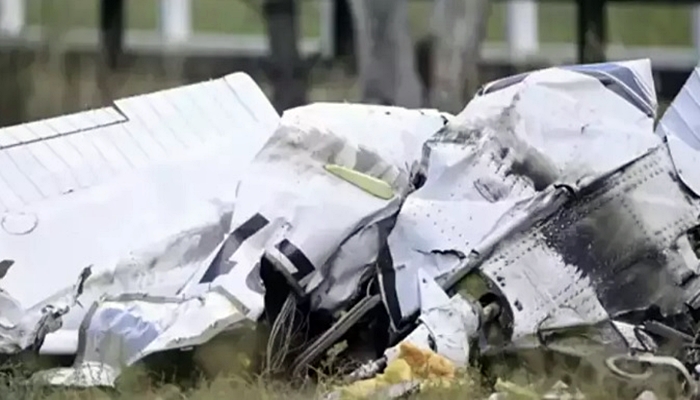 Li Amerîkayê 2 balafir li hewayê li hev ketin