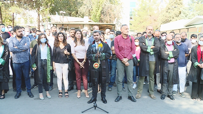 Ji 15 baroyên Bakurê Kurdistanê bangewaziya çareserkirina pirsa Kurd...