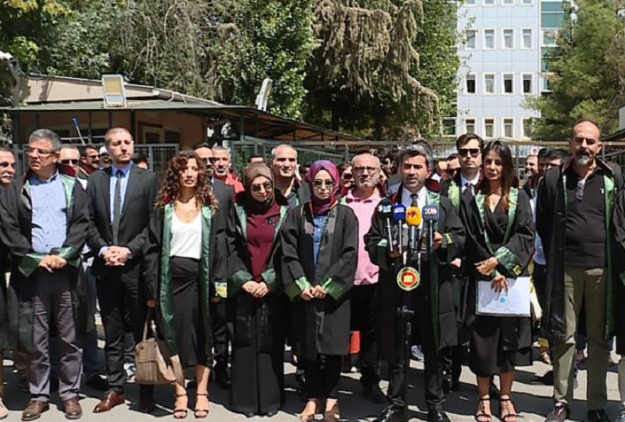 Baroyên Bakur, li ser binçavkirina Seroka TTBê daxuyanî da