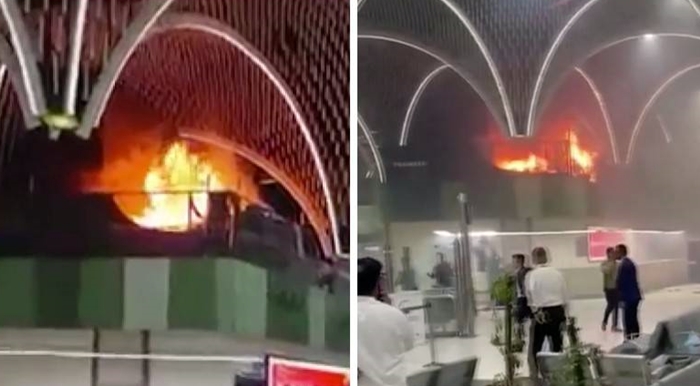 Iraq | Agir bi Balafirgeha Navdewletî ya Bexdayê ket