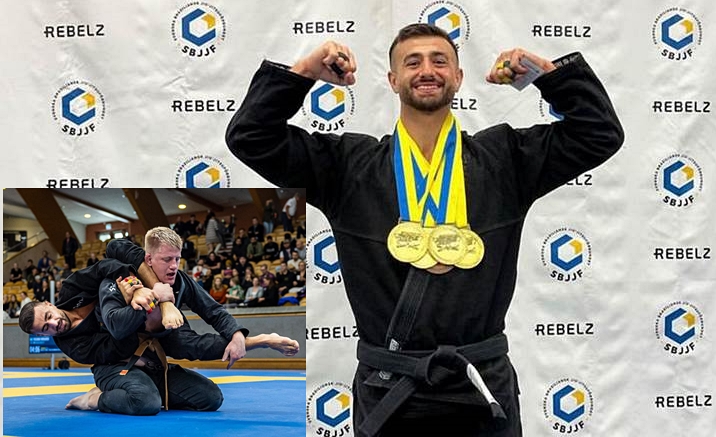 Xortê Kurd di Judoyê de bû sampiyonê Swêdê û besdarî sampiyoniya cîhanê dibe