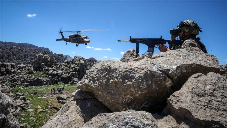 Wezareta Navxwe ya Tirkiyê: Me li Çewligê dest bi operasyoneke leskerî kir