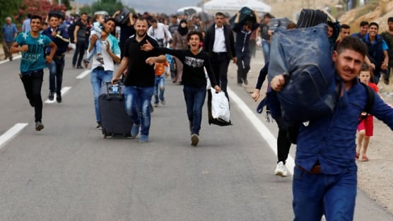Komeke koçberên Rojavayî ji aliyê Cezayîrê ve hatin berdan