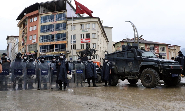 Li Colemergê ji bo 15 rojan qedexe hat ragihandin