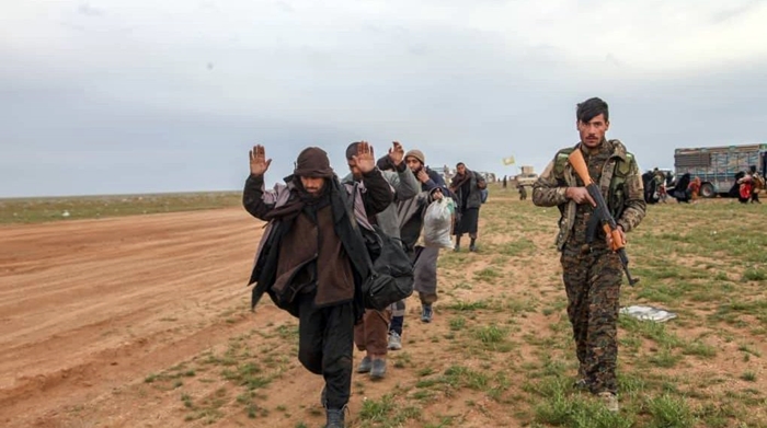 SOHR: HSDê 50 çekdarên DAISê radestî Bexdayê kir