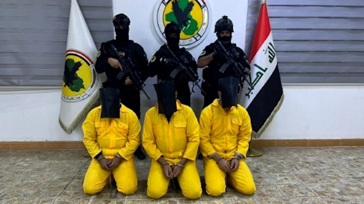 Dije Terora Iraqê: 7 DAISî li Basûrê Kurdistanê hatin girtin