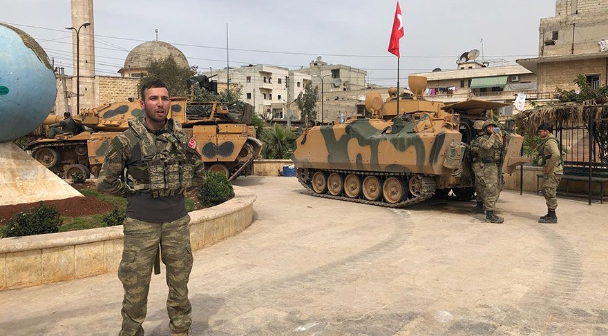 Artêsa Tirkiye li Efrînê 2 baregehên nû ava dike